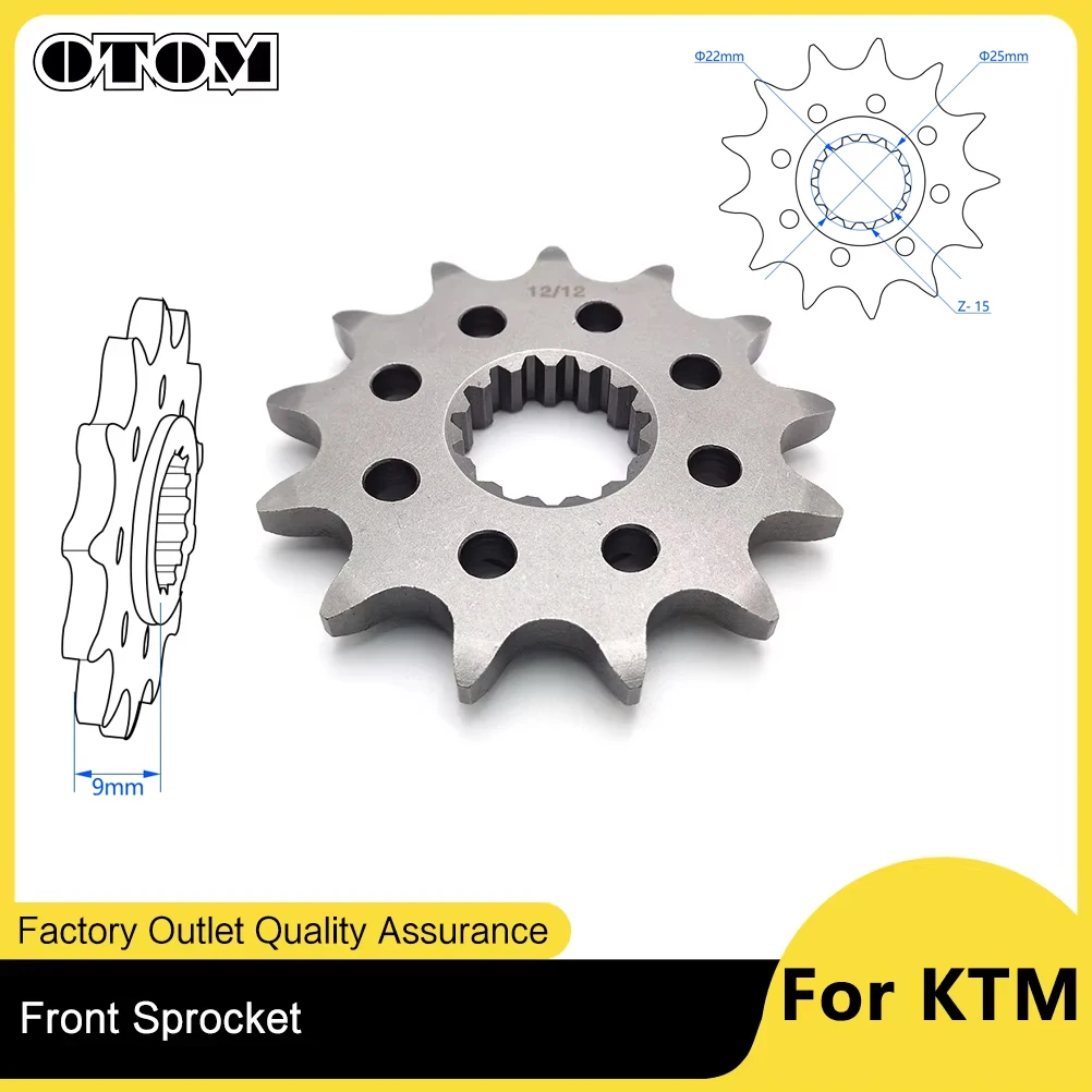 Otom Front Sprocket… - image