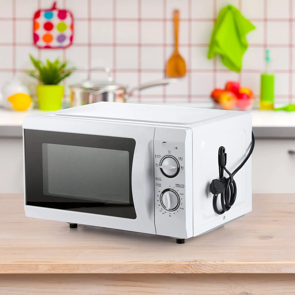 12 قطعة منظم سلك حزم الأجهزة، حامل أسود_BSH