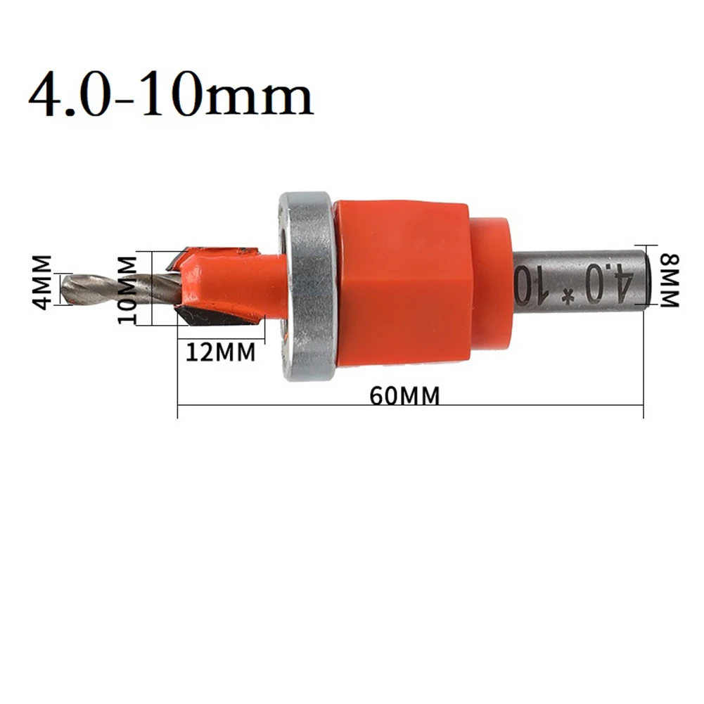 

New Drill Bit Wood Drilling Power Tools Accessories Screw Extractor Countersink Drill Bits Extractor Demolition