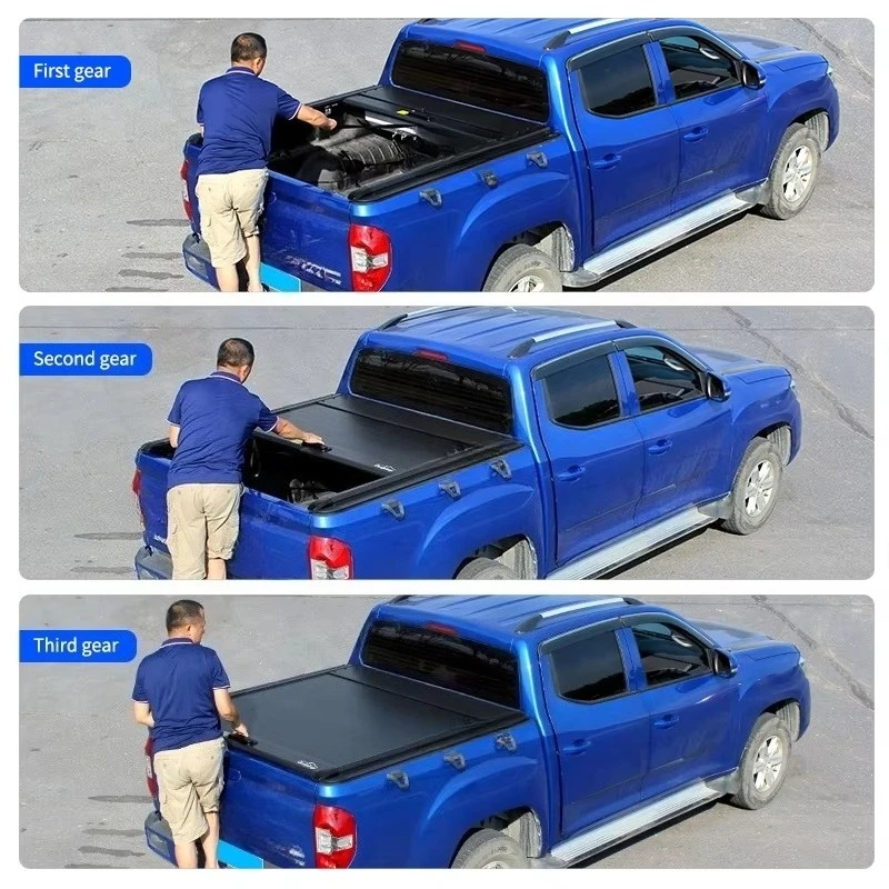 

2013 Tacoma/F-150/Gladiator Hard Tonneau Cover - Pickup Truck Bed Roller Lid Shutter