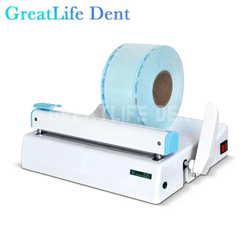 GreatLife Dental Sterilization Pouch Sealer Automatic Dental Sealer Disinfection Sterilizer Sealing Machine For Medical Dentist