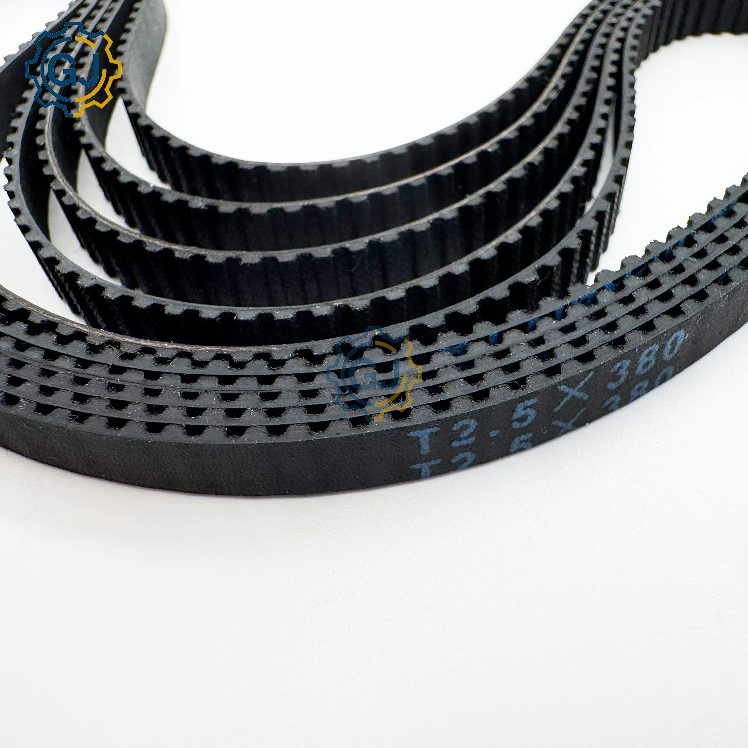 T2.5 Trapezoidal Tooth Timing Belt Pitch Length102 To 200mm Width 3/4/5/6/8/9/10/12/15/20mm Synchronous Belt Teethed T2. 5 Belt