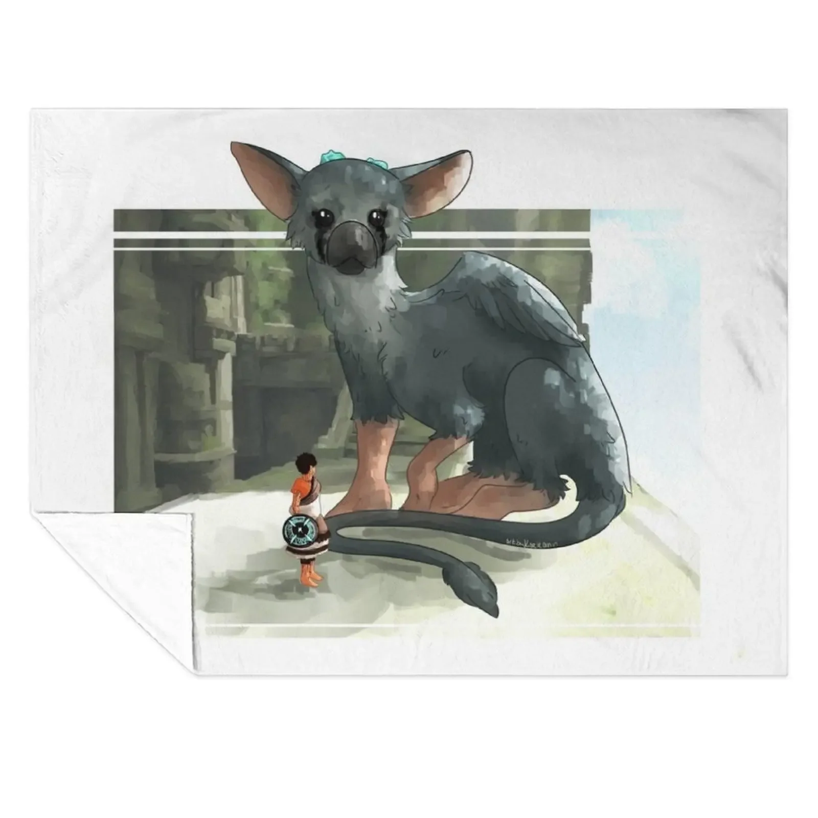 

Trico Throw Blanket Moving sofa bed Large Quilt Blankets