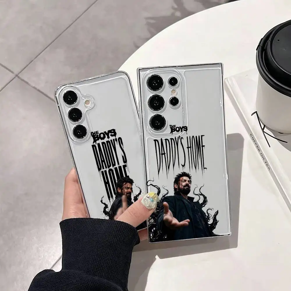 movie Homelander The Boys-ss  Phone Case For Samsung S25,S24,S21,S22,S23,S30,Ultra,S20,Plus,Fe Transparent Cover