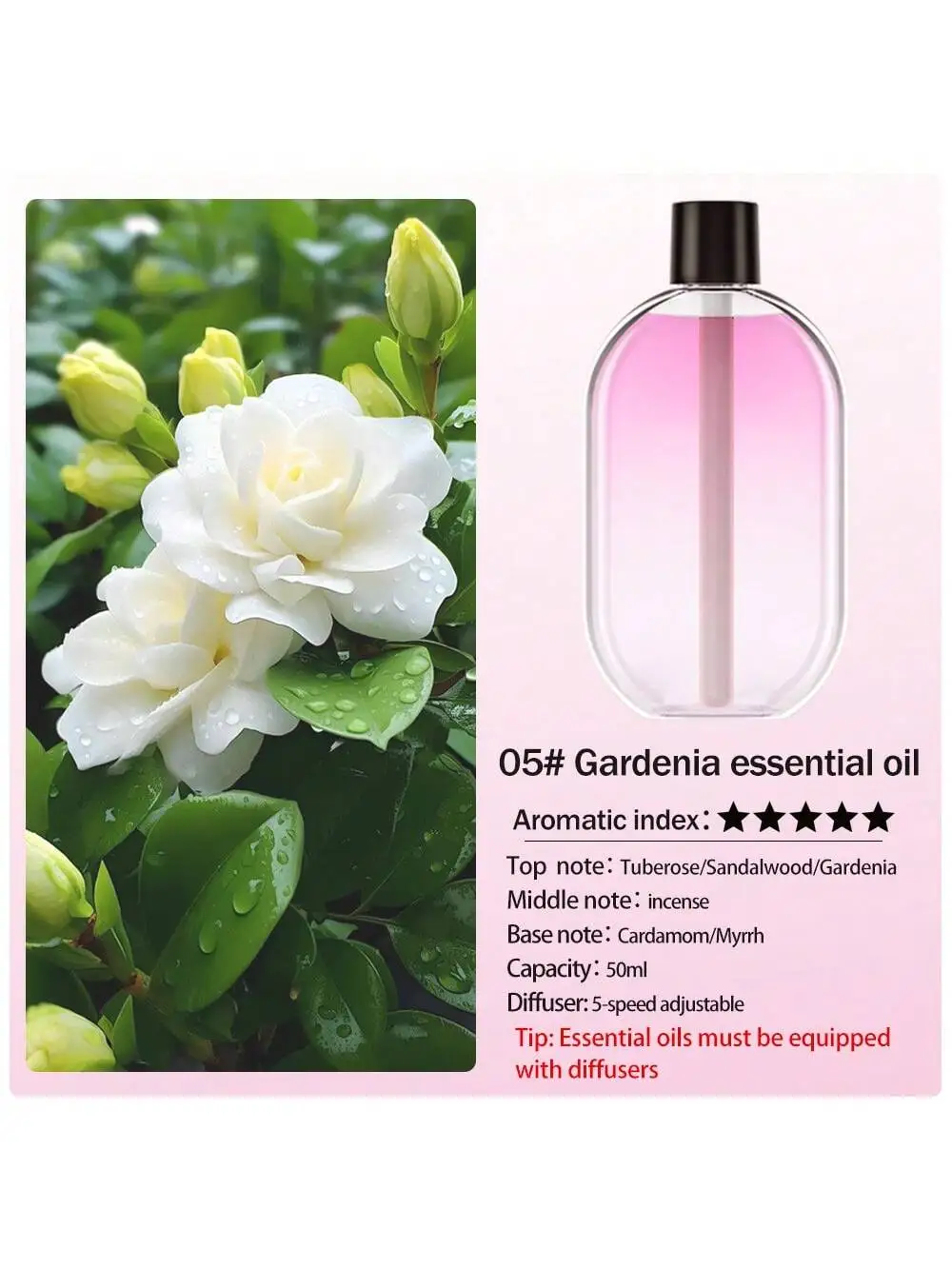 Variant: No diffuser