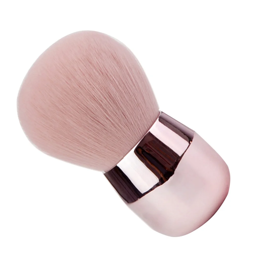 1pc losse poeder make-upborstel paddestoelvorm gezichtspoederborstel voor soepele toepassing Foundation Blusher Tool