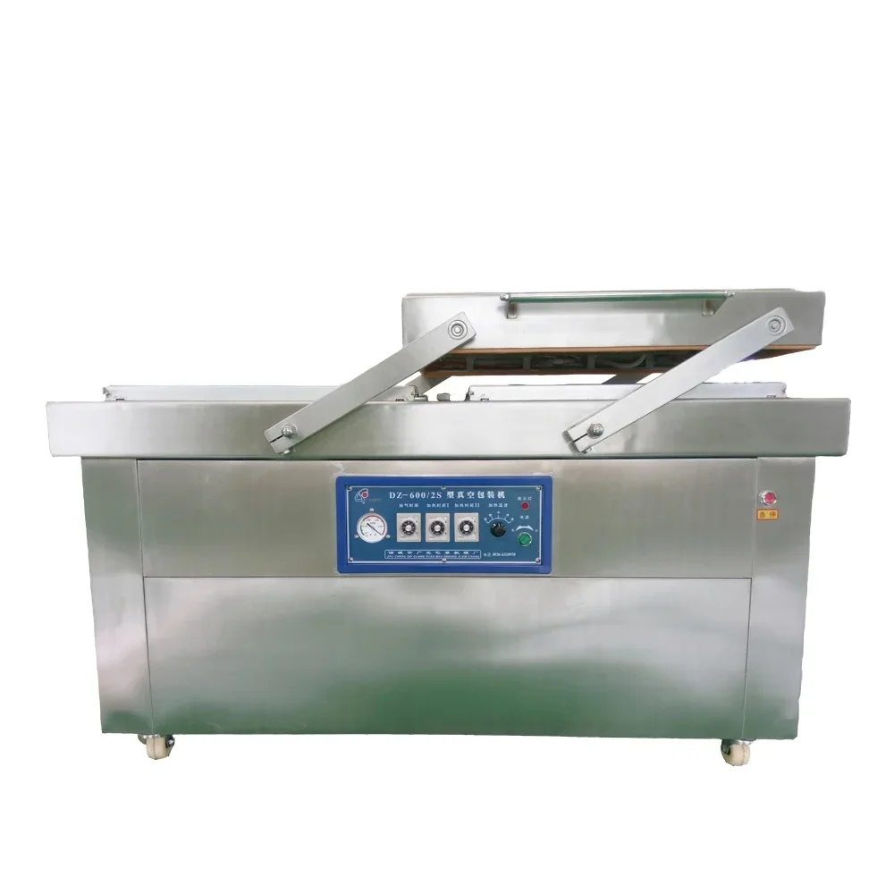 High Quality Plastic Bag Commercial Vacuum Sealing Machine for Food Packaging Plastic Bag Vacuum Equipment