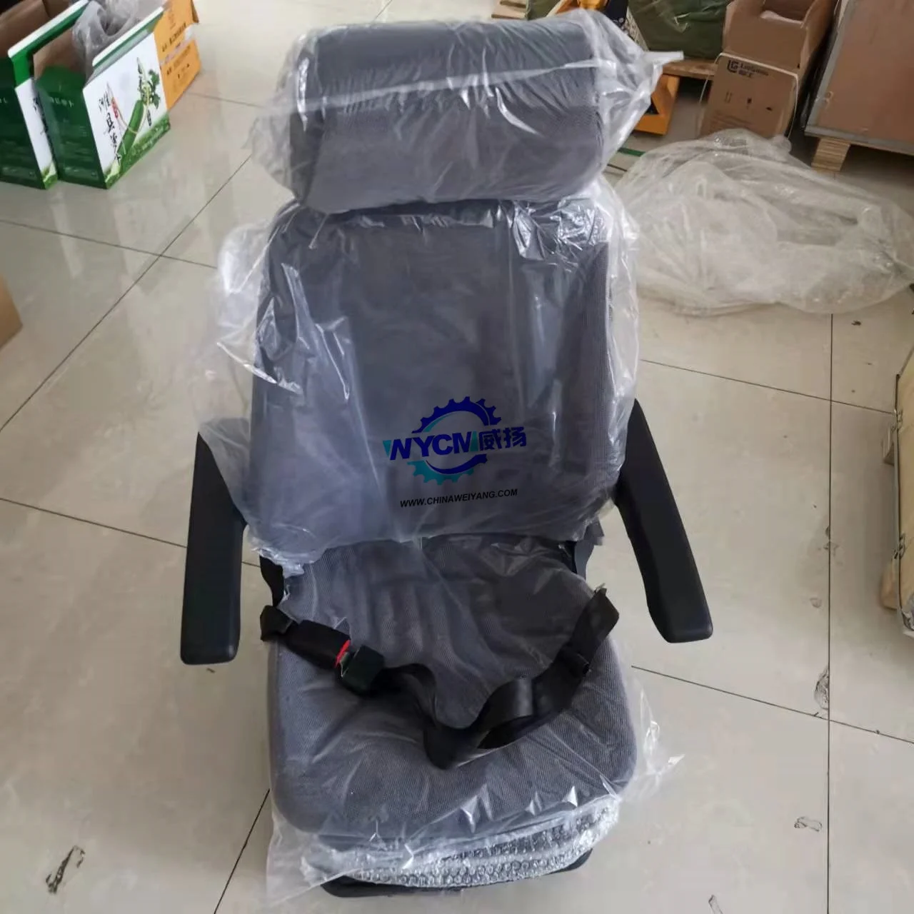 Spare Parts Driver Seat 4190001658 Driver Seat For L956F Wheel Loader