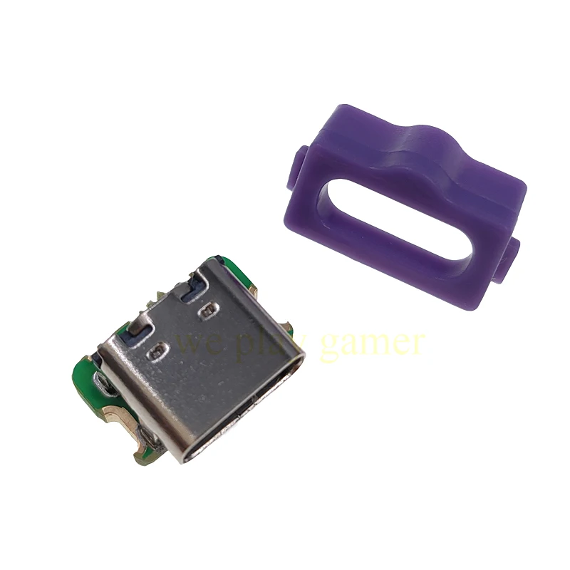 كامل جديد USB-C USB ترقية نوع-C شحن ميناء أطقم ل Gameboy Advance GBA SP Type-C شحن ميناء موصل مقبس