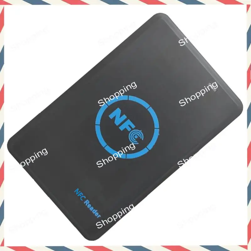 

M20K 5-полосный NFC смарт-чип-ридер/запись + 5XCUID брелок 125K 13,56M копир HID Дубликатор тегов клон ID IC брелок для копирования ключей