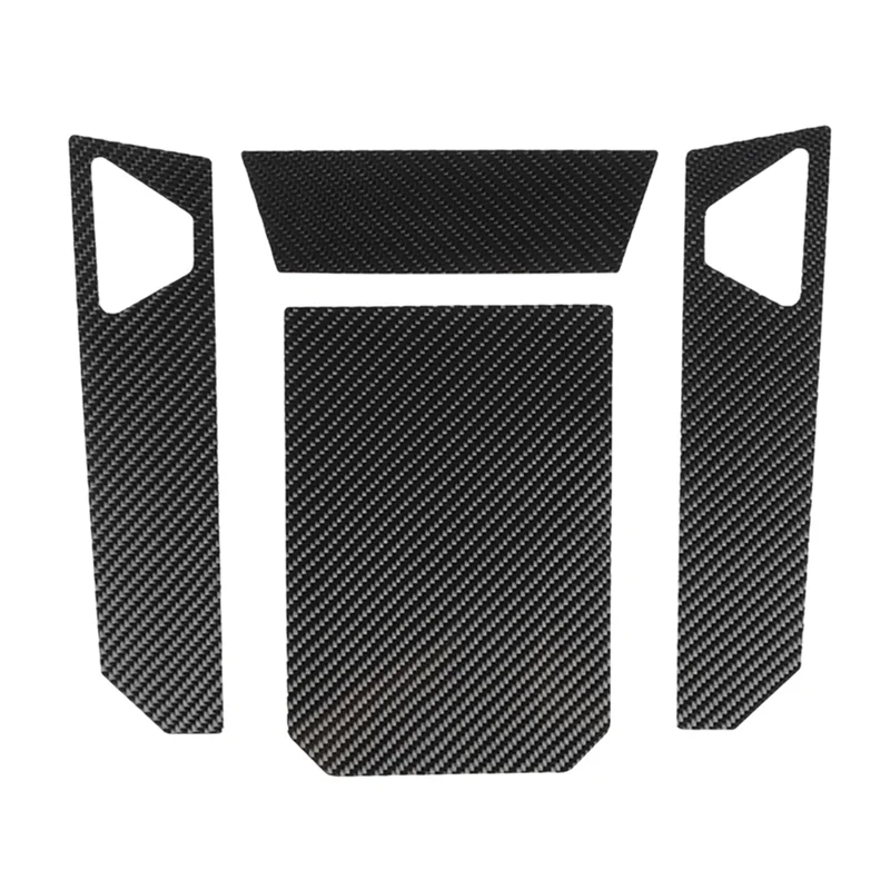 Front Engine Hood Panel Cover Trim Decoration Carbon Fiber for Polaris RZR PRO XP Ultimate 2021 2022 UTV Accessories