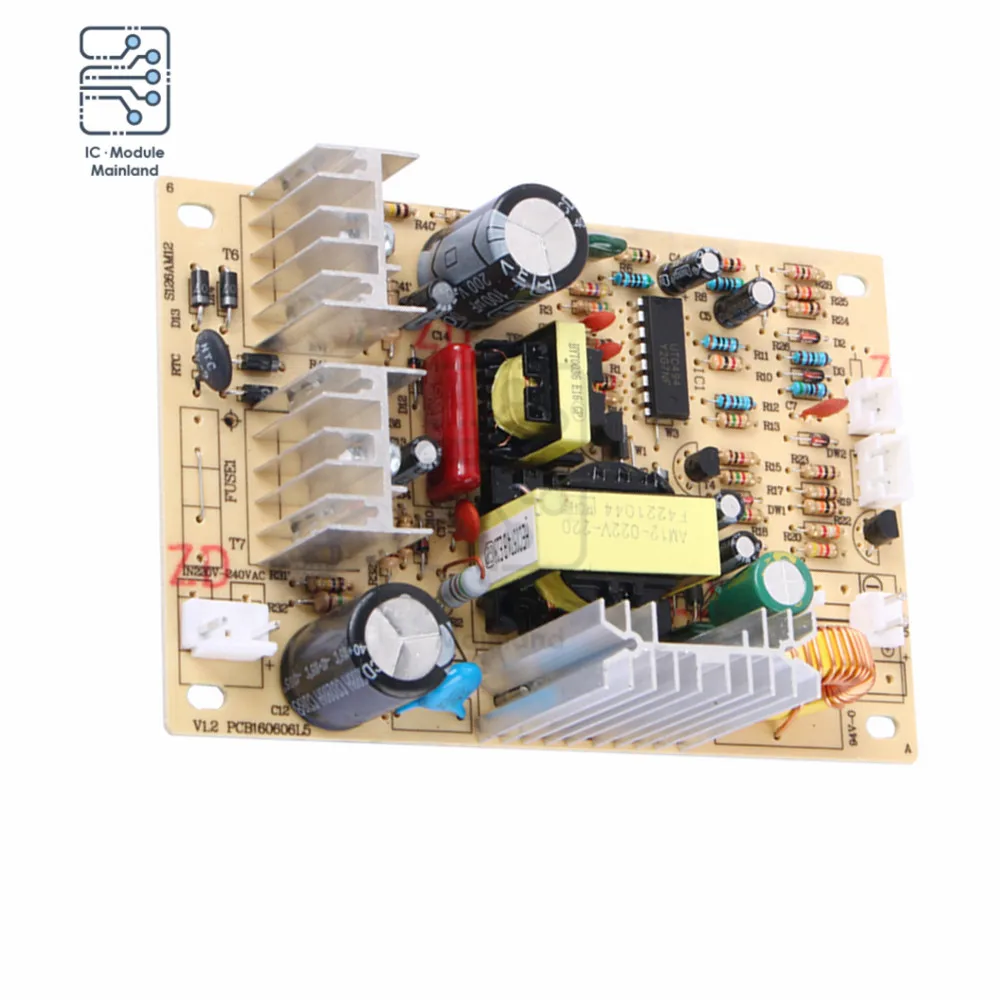 

AC220V to DC12V Water Dispenser Switching Power Module Water Dispenser Accessories Refrigeration Boards Circuit Boards