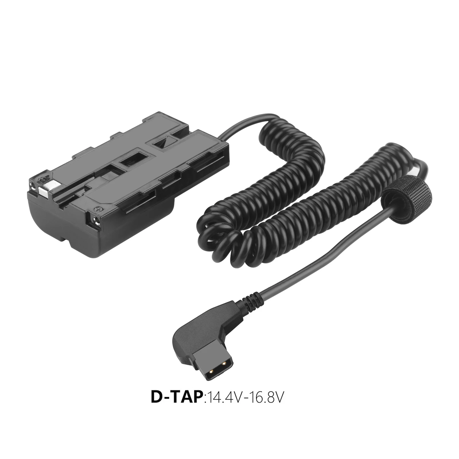 D-Tap Cable to NP-F550 Dummy Battery for Sony NP-F Seires LED Light Feelworld Atomos Ninja Shinobi Monitor for V Mount Battery