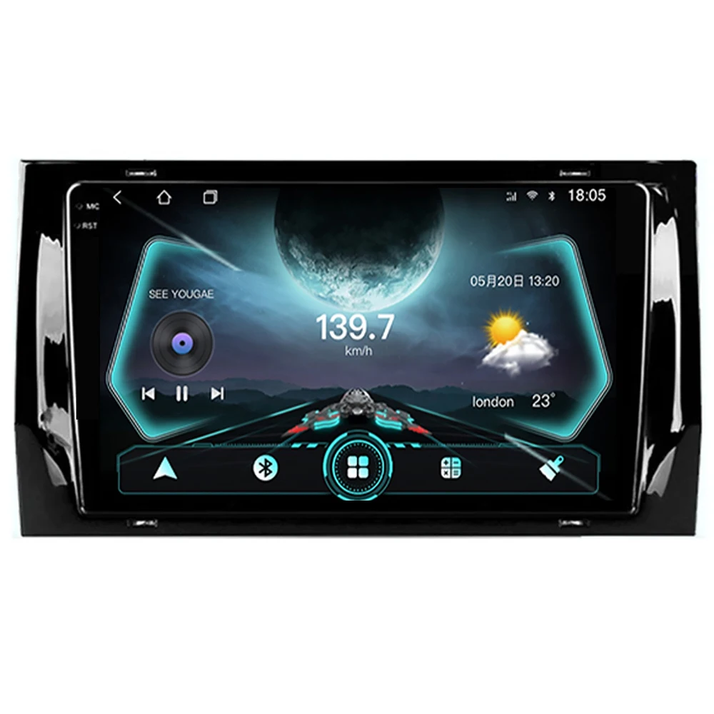 Car Stero Radio Video Multimedia Player For Skoda Kodiaq 2016 - 2020 Android Auto Navigation GPS Head Unit Monitor IPS Carplay