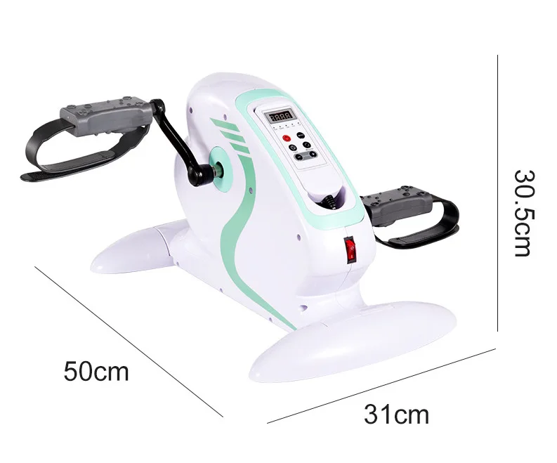 

Electric Rehabilitation Machine Home Elderly Leg Trainer Stroke Hemiplegia Rehabilitation Exercise Bike