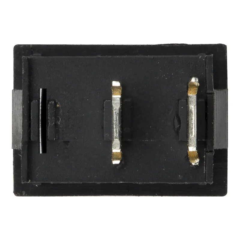 10 pçs/lote KCD1-101 alta qualidade perfurar 19x13mm 2 pinos on-off barco interruptor de balancim interruptor de alimentação