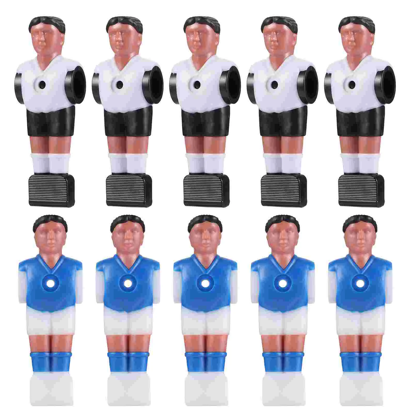 

10 Pcs Football Machine Accessories Soccer Game Table Billiard Foosball Tables for Children Men Figurine Toy Baby Spare Parts