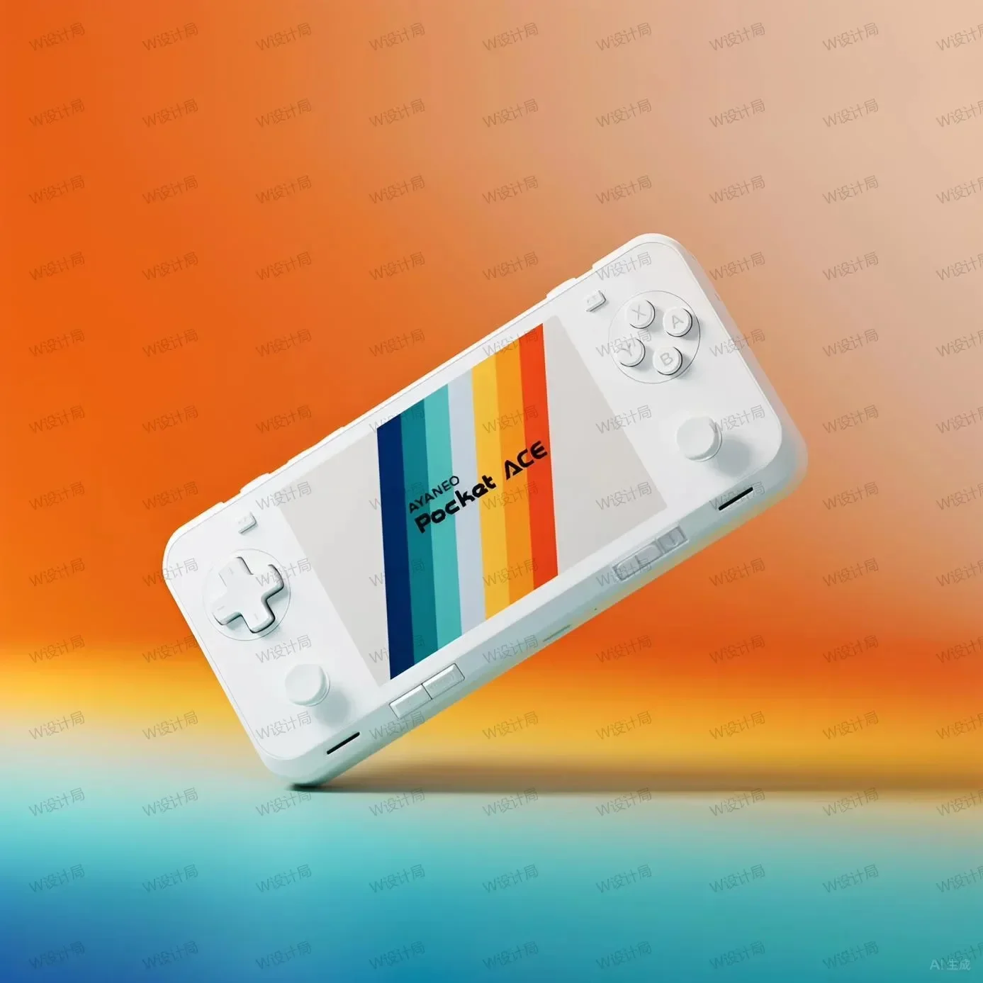 AYANEO Pocket ACE Game Console G3X Gen2 عمر بطارية طويل 4.5 بوصة HD شاشة LCD أندرويد ملحقات ألعاب محمولة هدايا