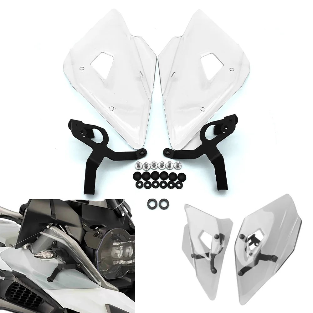 

Motorcycle Turn Signal Windshield Windscreens Wind Deflectors For BMW R1200GS R 1200GS LC R1250GS R 1250 GS ADV F850GS F750GS