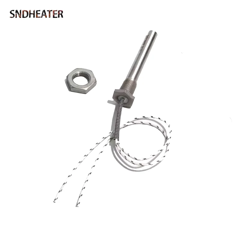 

SNDHEATER customized heater 24V 100W 12x100mm with Nut
