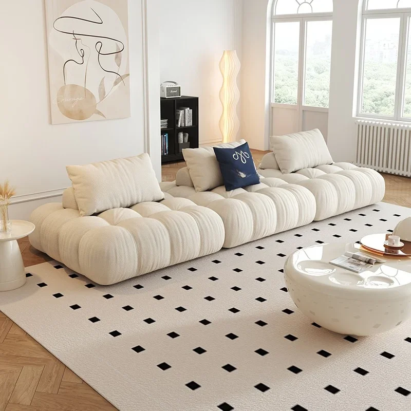 

For Sofa Italian Style Couch Canape Modular Corner Sofa Cream Modular Sectional Sofa Set