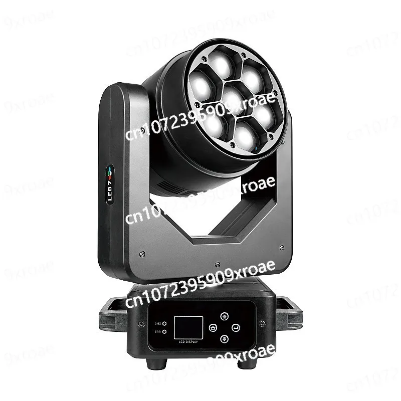 

New Mini Bee Eye 7 Dyed Stage Lights KTV Performance Atmosphere Lights