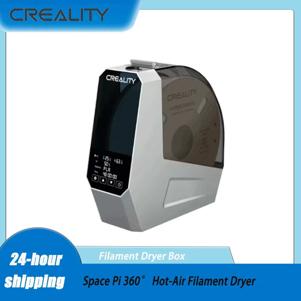 Creality Space Pi 360° Hot-Air Filament Dryer 1KG for K1 C Ender 3 V3 KE SE - 3D Printer Filament Dryer Box