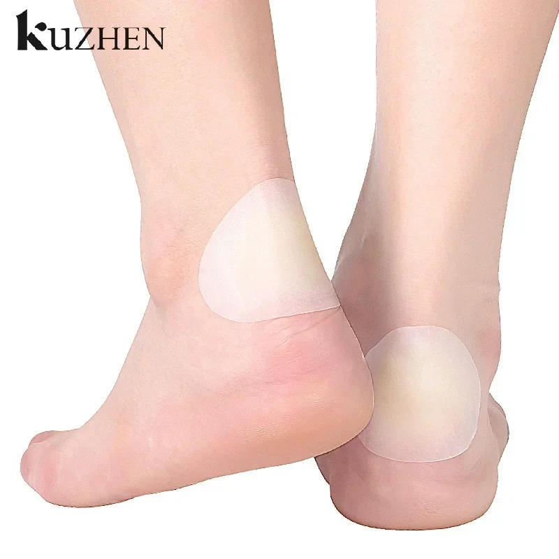 28pcs Blister Plasters Invisible Hydrocolloid Gel Blister Bandages Blister Cushion Pad For Heel Foot Toe And Guard Skin