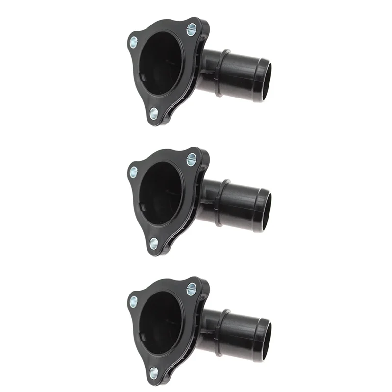 

3PCS 25631-3CAA0 Engine Cooling System Water Inlet Thermostat Housing For Hyundai Azera Santa Kia Sedona Sorento Cadenza