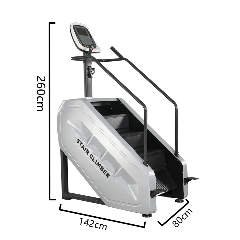 2024 Komercyjna siłownia Sprzęt fitness Schody Cardio Stepper Machine Master Stair Climber Maszyna wspinaczkowa Maszyna do schodów