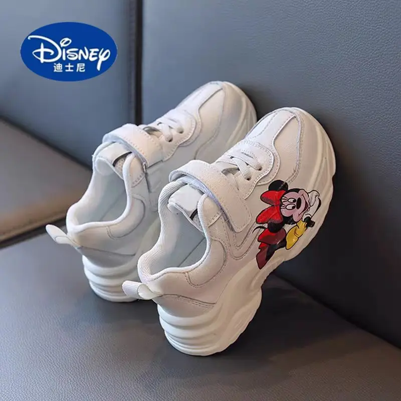 

Зимняя обувь Disney 2025, детские флисовые кроссовки, массивная обувь унисекс для папы