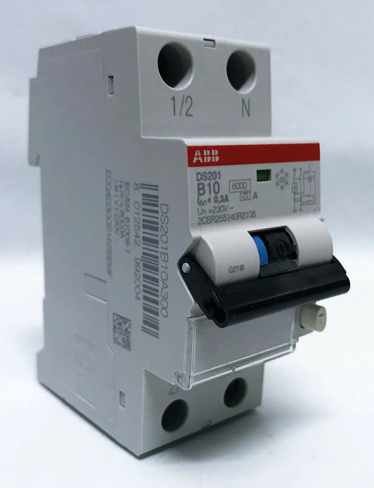 New Original ABB Residual Current Operated Circuit Breaker DS201B10A300/DS201C10A300