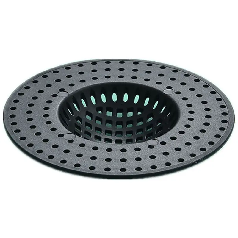 Filtre d\'évier de cuisine, crépine, filet filtrant d\'égout, bouchon, proximité du sol, attrape-cheveux, collecteur de déchets, accessoires pour la