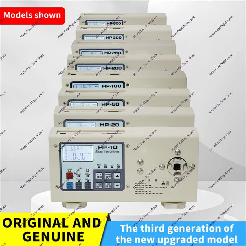 Digital Torque Meter High Precision Electric Screwdriver Wrench Switching Torque Tester HP-10/20/50/100/200/250/500