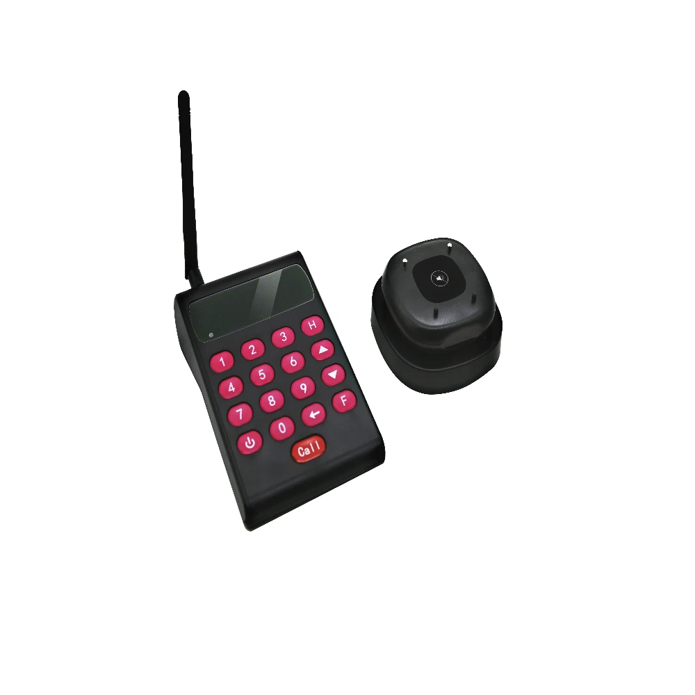 Vibration Buzzer Pager Paging System Retekess KL-QC03 Wireless Restaurant Table view 3