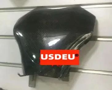 USDEU For YAMAHA R6 2008 09 10 11 12 13 14 2015 Carbon Fiber Fuel Gas Tank Cover Protector