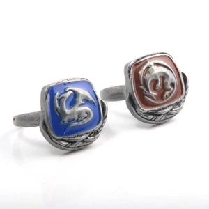 Cincin Jiwa Gelap Cincin Dapat Disesuaikan Cincin Chrysanthemum Logam Chloranthy Batu Permata untuk Wanita Pria Aksesori Perhiasan Cosplay Hadiah 12 darkflash penjualan terbaik - №