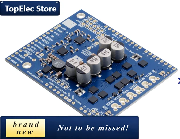 TopElec Pololu Dual G2 High-Power Motor Driver 18v18 Shield For 2515