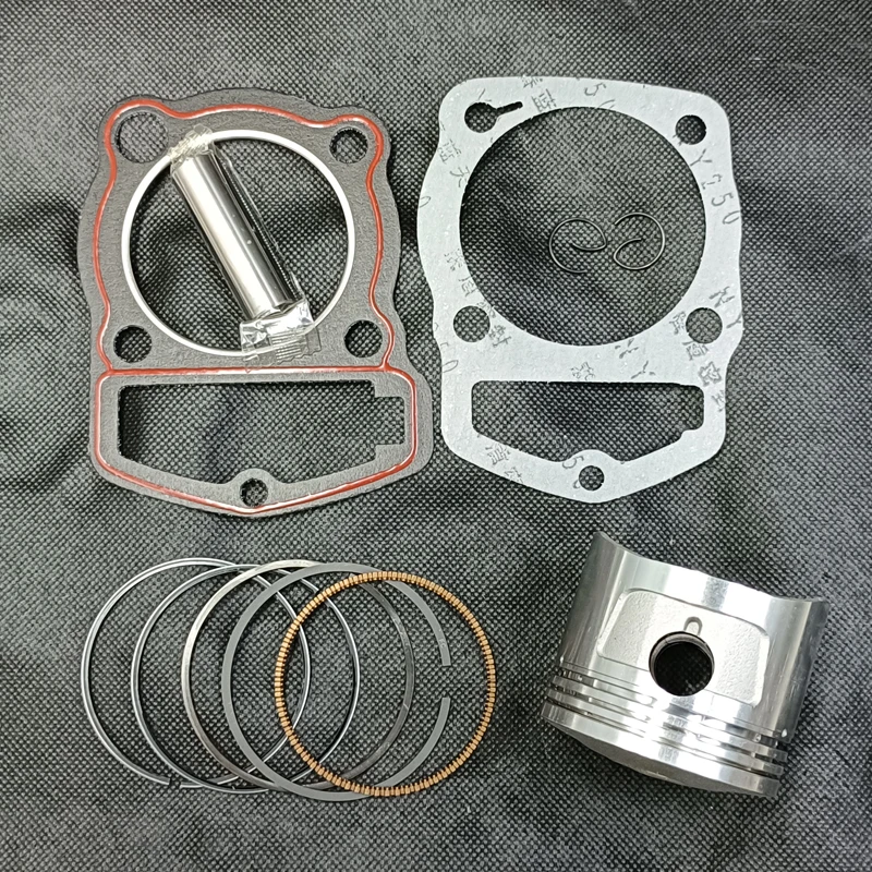 56.5mm 61mm (big bore) Engine Piston Cylinder Rebuild Kits For Honda CB125S CL125S XL125 SL125 CB CL XL SL 125 125S 76-85