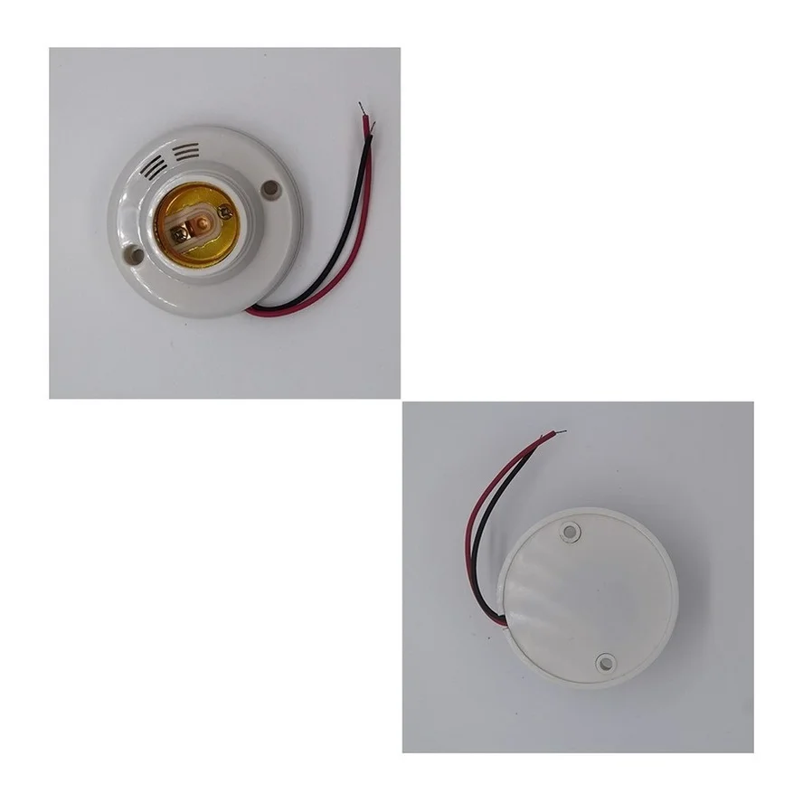 1/PCS sound and Light control E27 lamp holder Delay Switch AC220V LED Bulb Holder Voice Sensor Lighting Accessories for Corridor