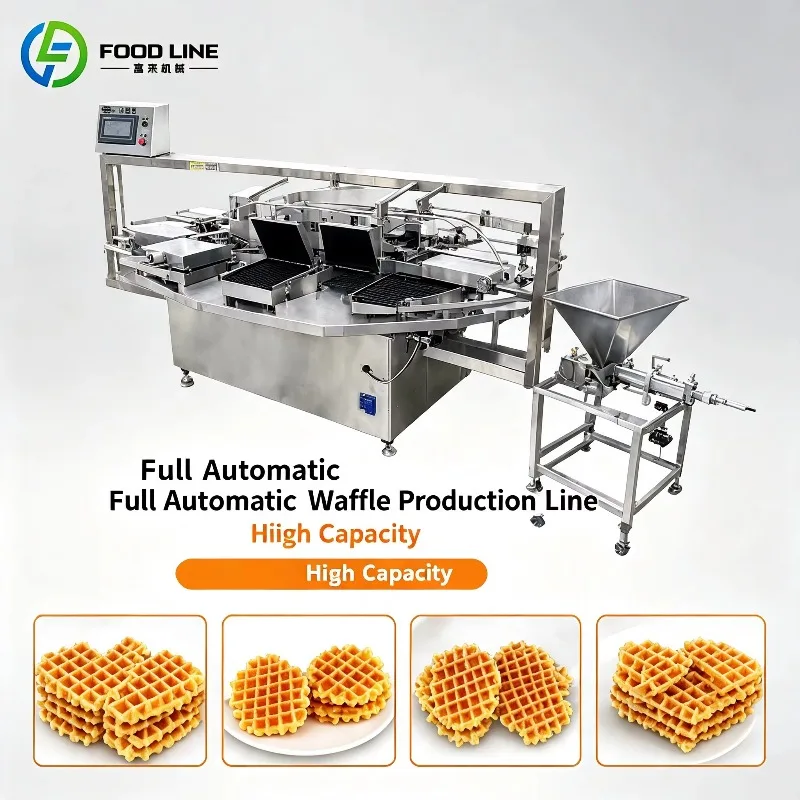 Cookie Cone Maker Machine Customized Wafer Cup Making Machine For Waffle Biscuit Ice Cream Cone Customized