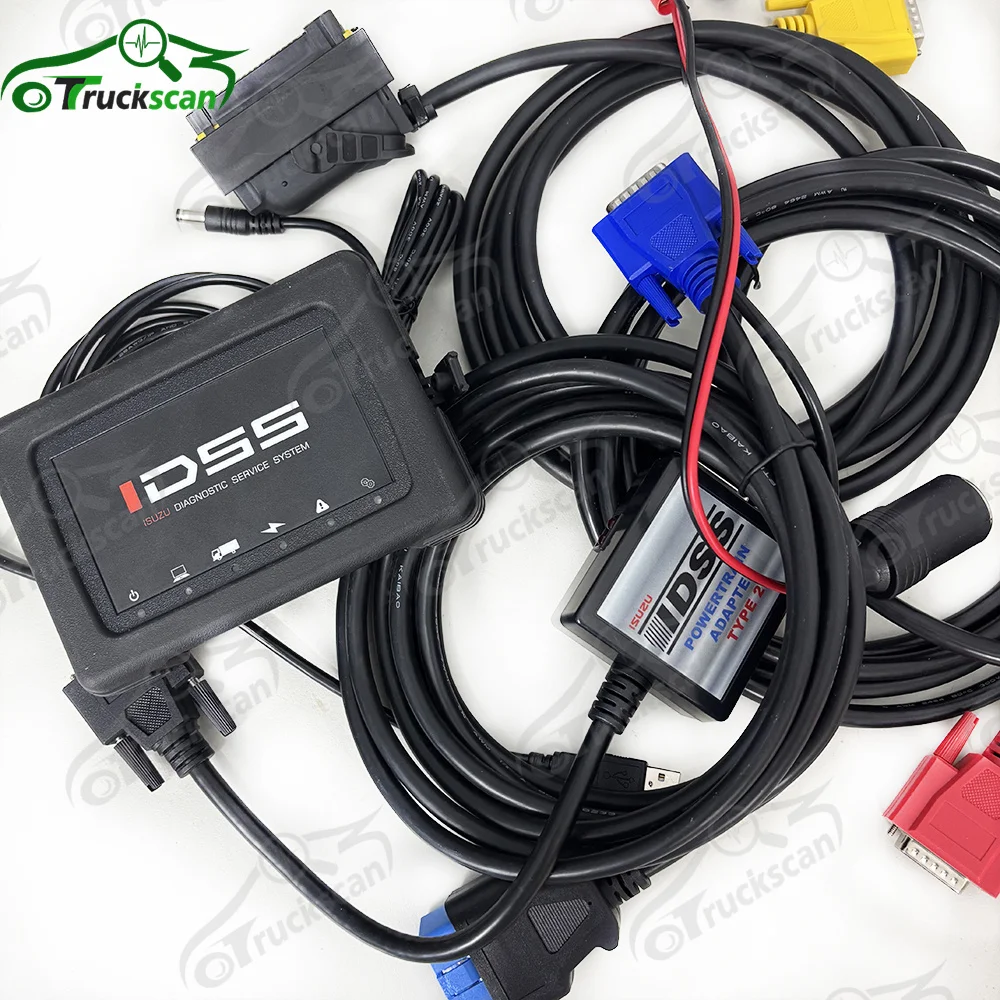 

Для диагностической сервисной системы Isuzu E-IDSS G-IDSS для двигателя Denso, диагностический инструмент IDSS с автоматическим обнаружением