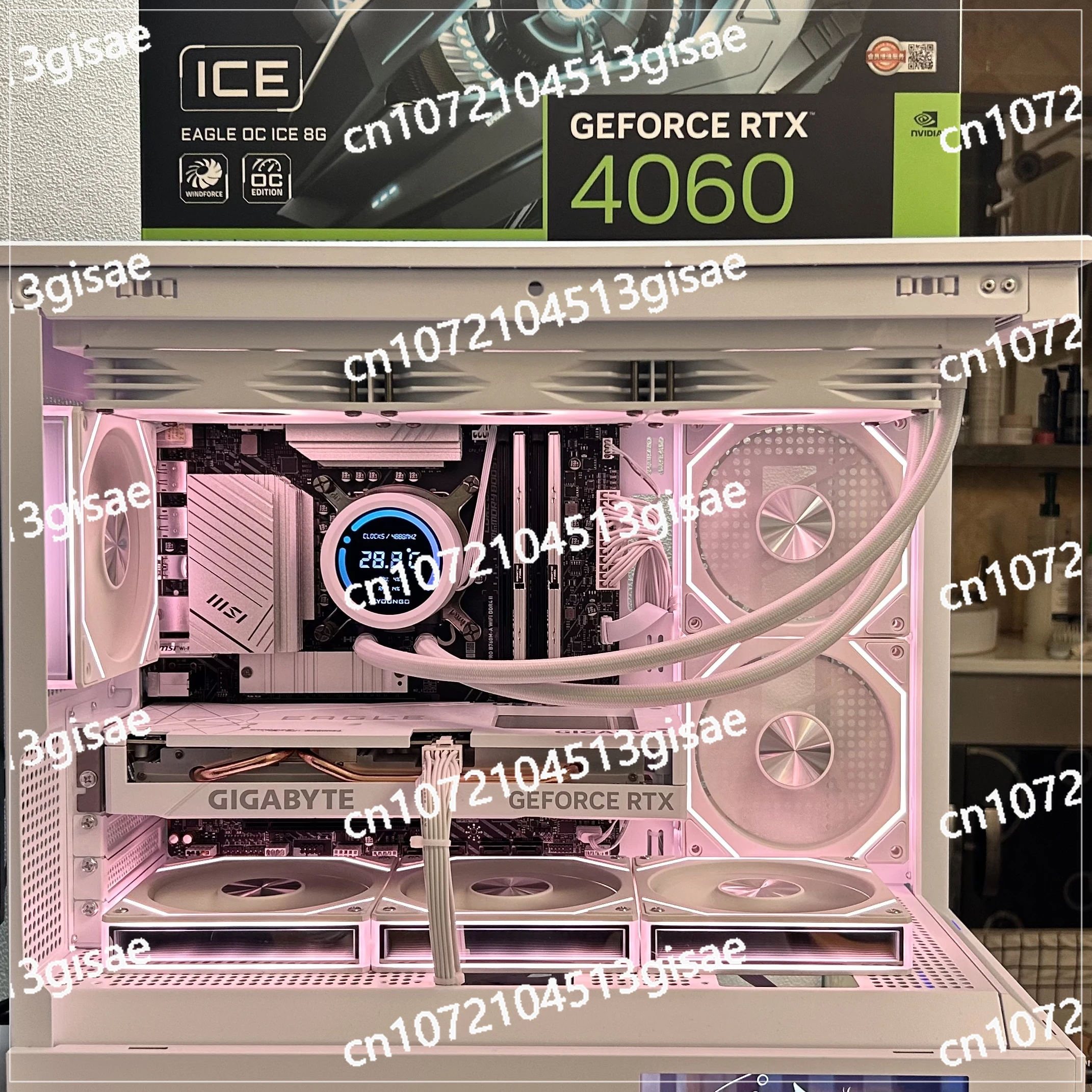 

The World's Most Cost-effective [DIY] Customized Computer Desktop Game Console DIY Assembly Full Set