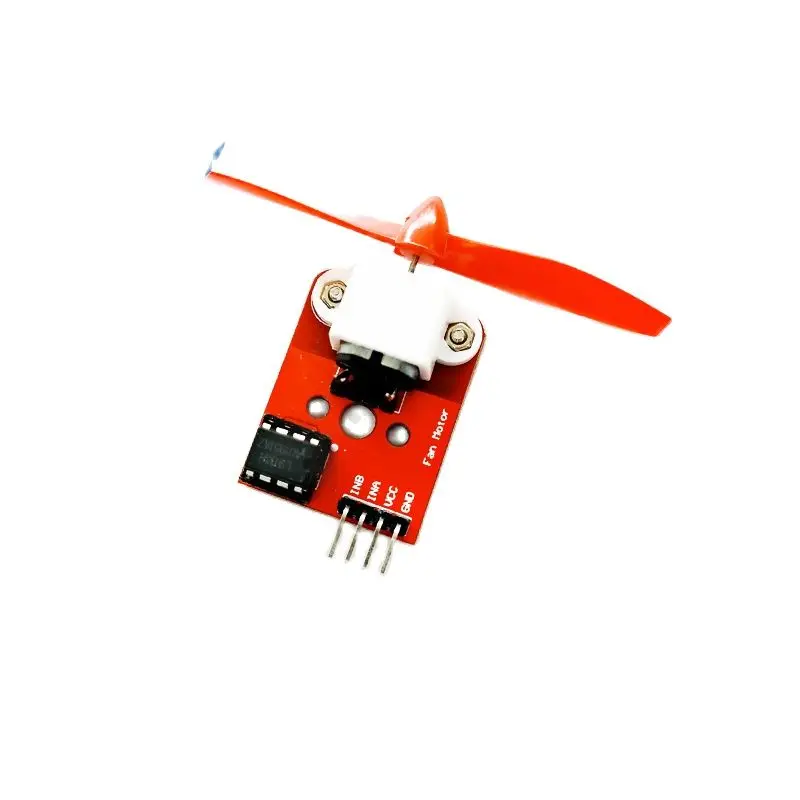 L9110 Motor Driver Fan Sensor Module for Fire Extinguishing Robot Microcontroller Development Board