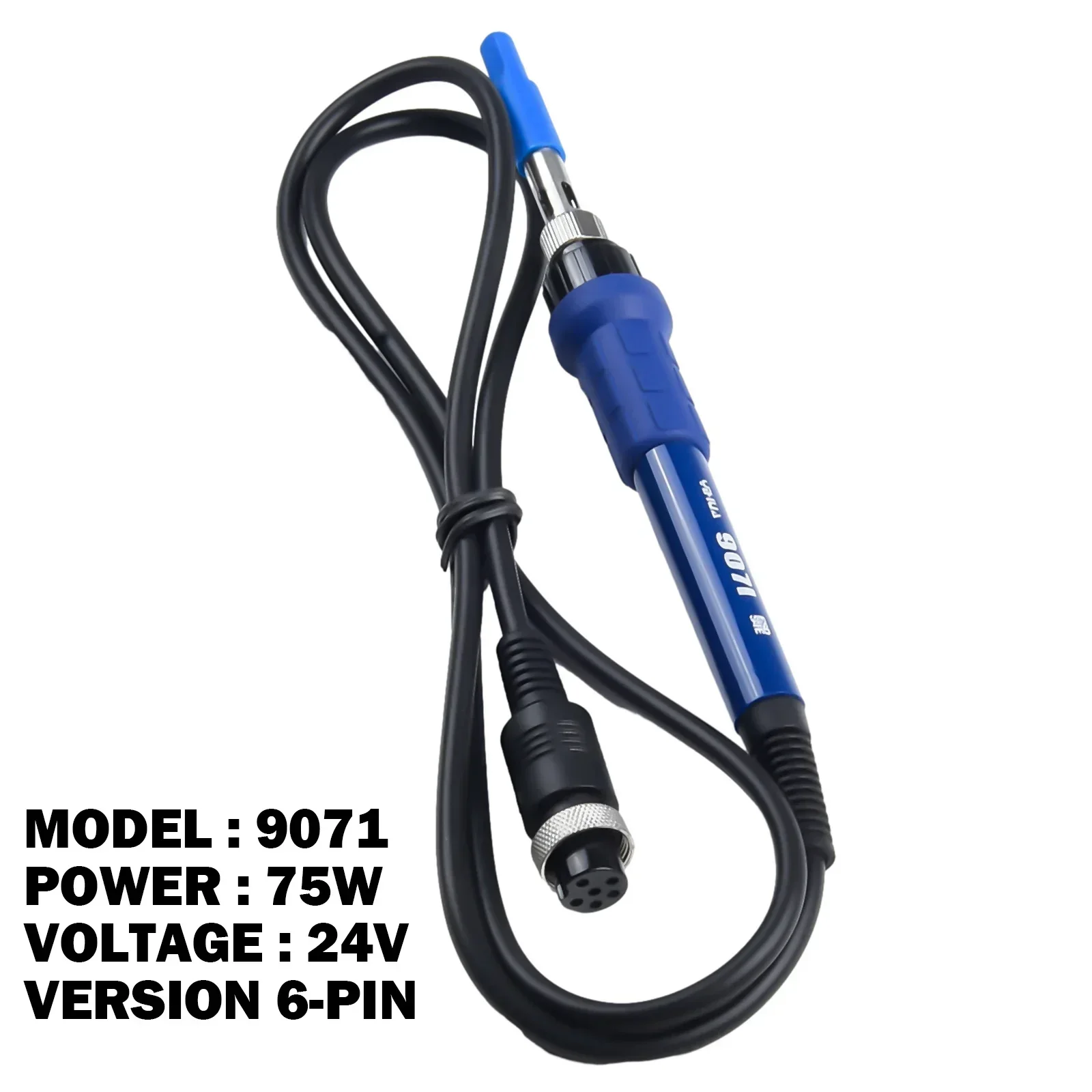 Handle Welding Tool Prevent Static Leakage Soldering Iron Soldering Station 1pc 6Pin 898BD+ 939BD+ Anti-static