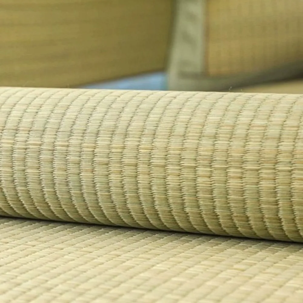 Breathable Horse Shoe Shaped Strap Chair Cushion Handmade Wear Resistant Woven Chair Cushion Anti-slip Dining Seat Pad Office