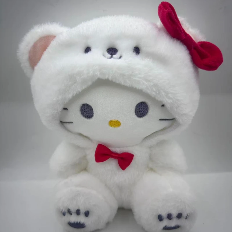 

Sanrio Plush Kawaii Sanrio Kuromi My Melody Cinnamoroll Plush Toys Doll Pillow Anime Cartoon Kids Gifts Room Decoration Dolls.**