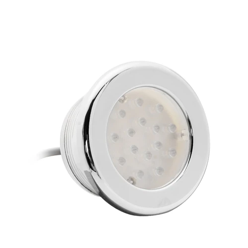 AC 12V 5W multi-color self-changing LED light White Color LED lighting for shower or bathtub underwater light Waterproof