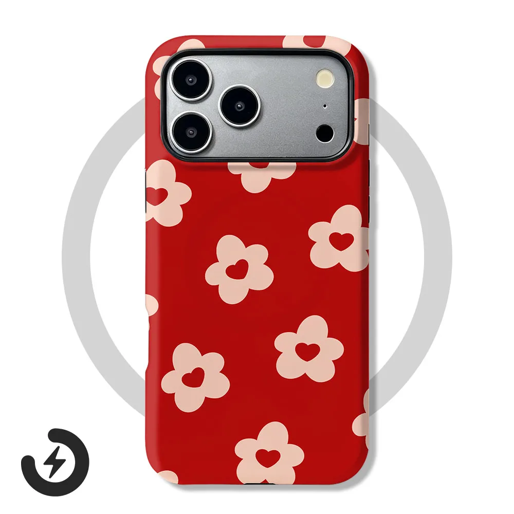 Magnetic Phone Case For Oppo Find X8 X8s X9s X6 X7 Pro Ultra INS Korean Small Floral 2 in 1 Film Shell Bumper Cover