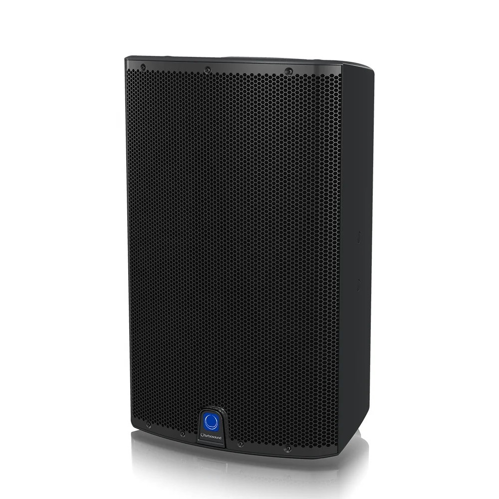 Turbosound iQ15 Active 2500 Watts 15 Inch Full-Range Loudspeaker Pa Sound System Powered Speakers Stage